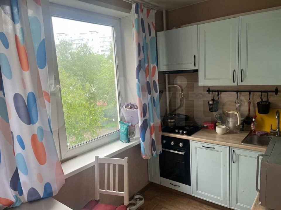 Продается 3-комнатная квартира, площадью 64.00 кв.м. Москва, улица Рыбинская 3-я, дом 21к2