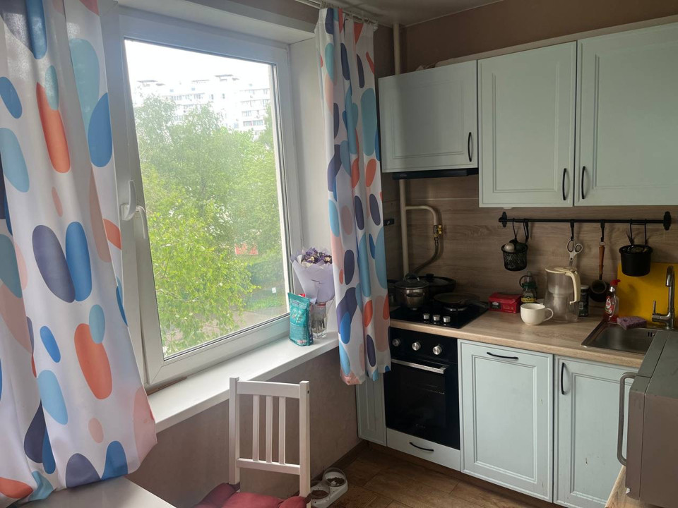 Продается 3-комнатная квартира, площадью 64.00 кв.м. Москва, улица Рыбинская 3-я, дом 21к2