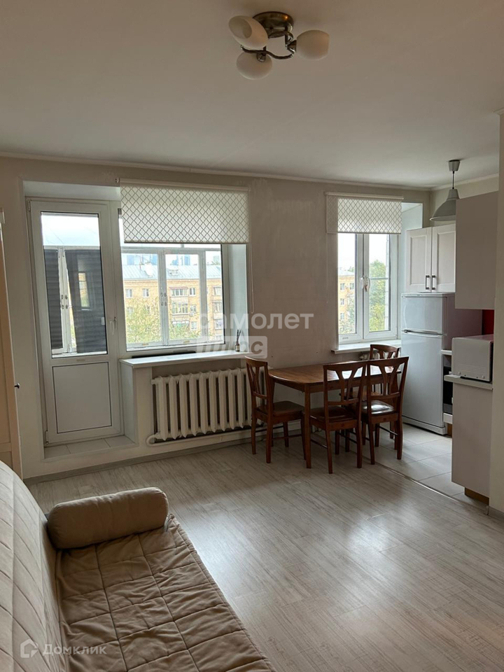 Продается 1-комнатная квартира, площадью 25.70 кв.м. Москва, улица Минская, дом 17