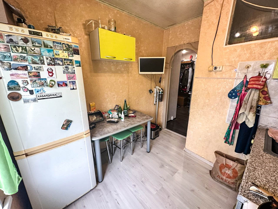 Продается 3-комнатная квартира, площадью 55.30 кв.м. Московская область, Волоколамский район, город Волоколамск, улица Ново-Солдатская, дом 9