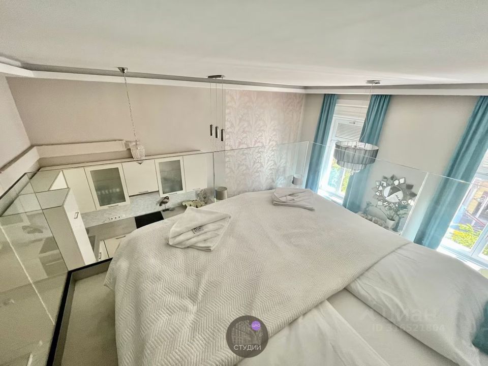 Продается 1-комнатная квартира, площадью 24.70 кв.м. Москва, улица Большая Садовая, дом 6