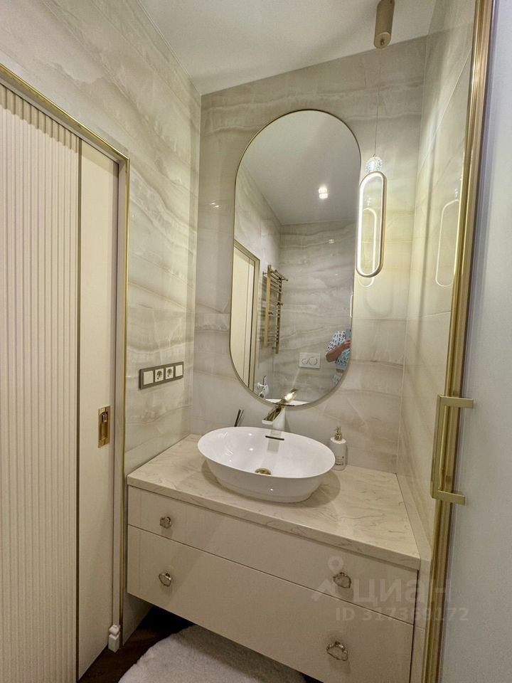 Продается 2-комнатная квартира, площадью 44.00 кв.м. Москва, Комсомольский проспект, дом 30