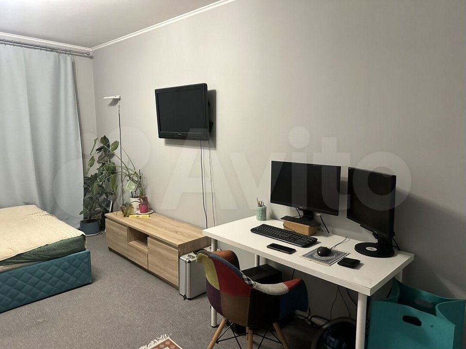 Продается 1-комнатная квартира, площадью 33.00 кв.м. Москва, улица Бажова, дом 15к2