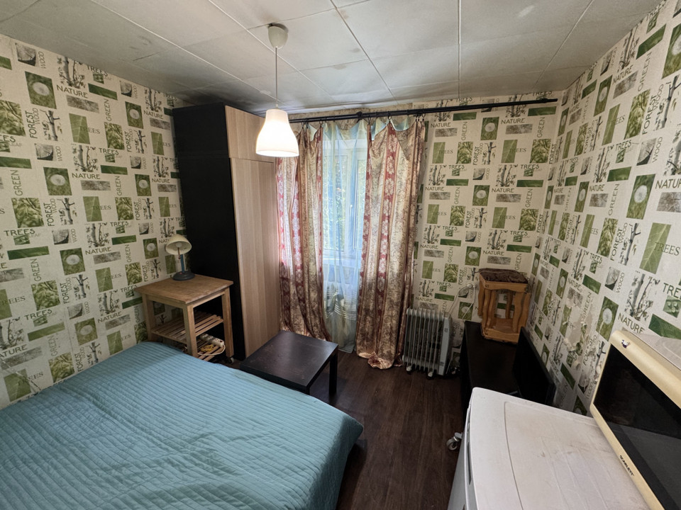 Продается 1-комнатная квартира, площадью 12.90 кв.м. Московская область, Пушкинский район, рабочий поселок Лесной, улица Достоевского, дом 26