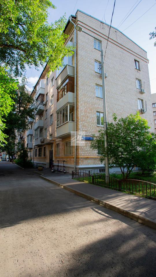 Продается 2-комнатная квартира, площадью 43.00 кв.м. Москва, улица Бурденко, дом 11ас2