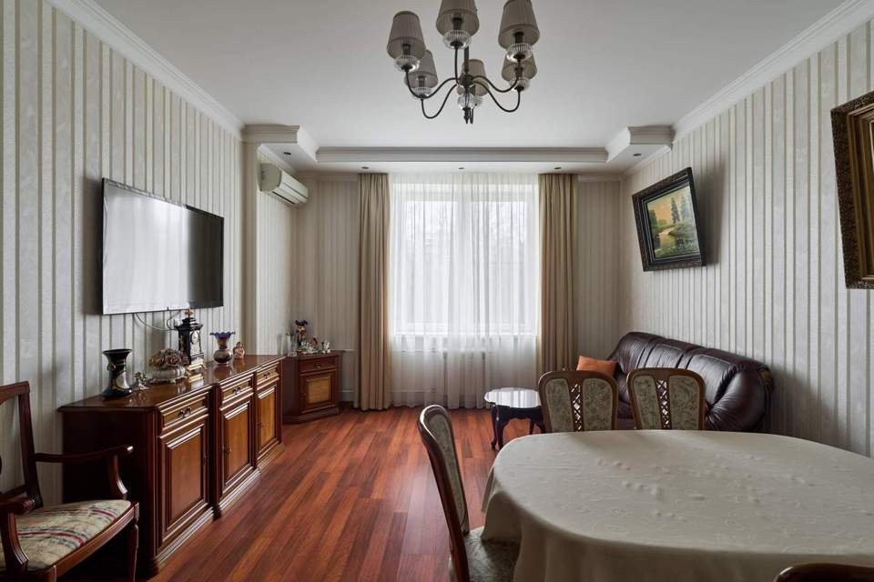 Продается 2-комнатная квартира, площадью 60.50 кв.м. Москва, улица Гарибальди