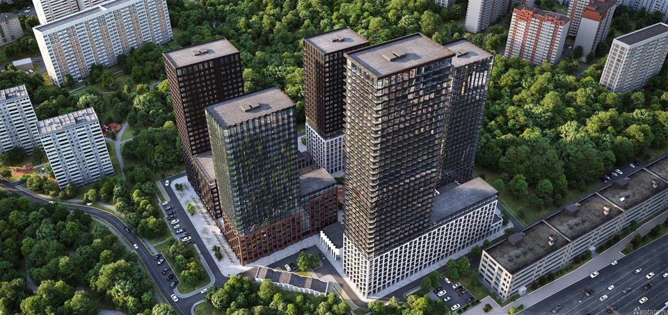 Продается 2-комнатная квартира, площадью 57.50 кв.м. Москва, улица Народного Ополчения, дом 34