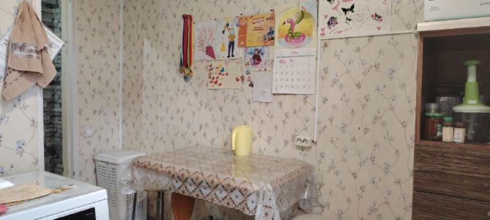 Продается 2-комнатная квартира, площадью 51.40 кв.м. Московская область, Павловский Посад городской округ, город Электрогорск, улица Ленина, дом 54