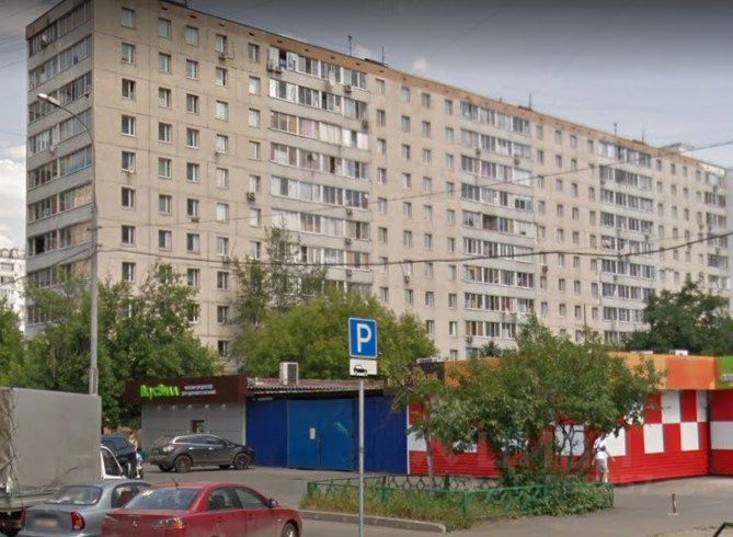 Продается 1-комнатная квартира, площадью 62.60 кв.м. Москва, улица Белореченская, дом 21