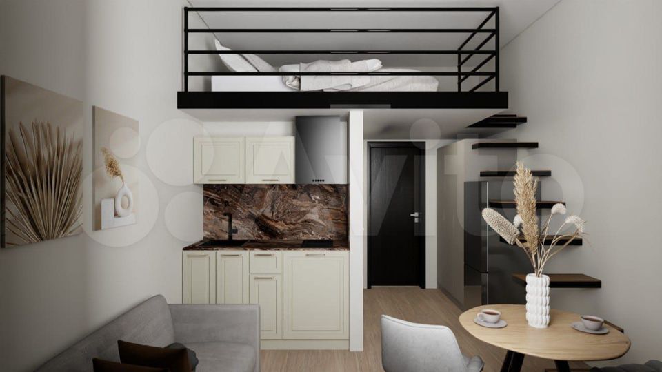 Продается 1-комнатная квартира, площадью 16.00 кв.м. Москва, улица Маросейка, дом 13с3