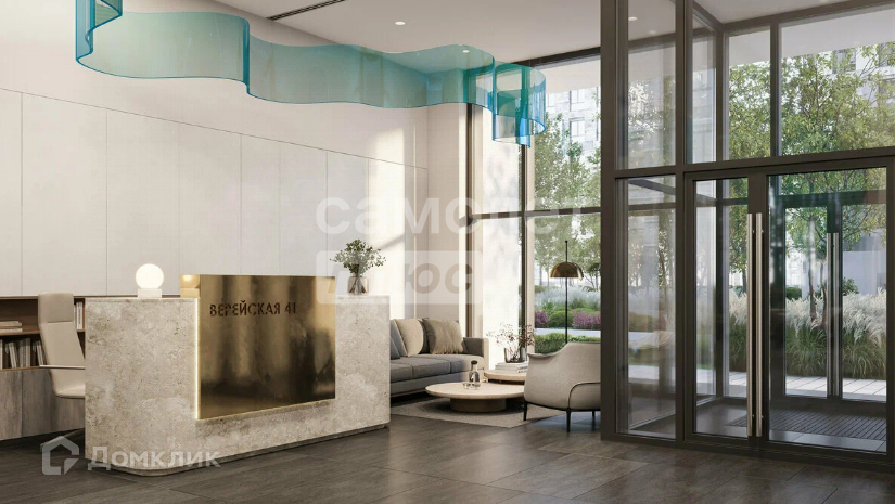 Продается 2-комнатная квартира, площадью 47.00 кв.м. Москва, улица Верейская, дом 41а