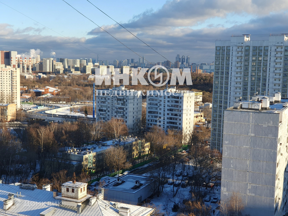 Продается 1-комнатная квартира, площадью 38.00 кв.м. Москва, Сколковское шоссе