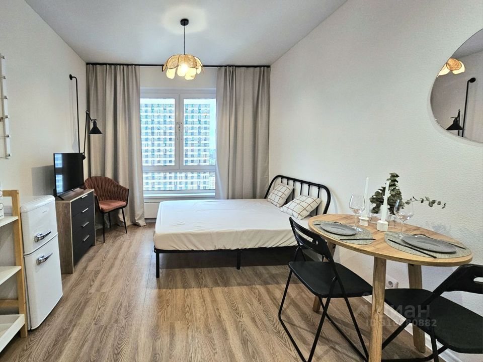 Продается 1-комнатная квартира, площадью 20.00 кв.м. Москва, улица Амурская, дом 2к2