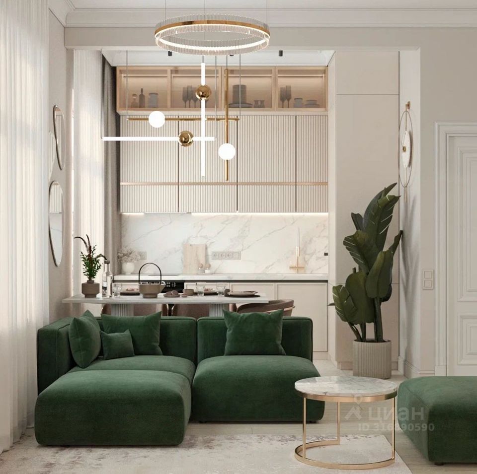 Продается 2-комнатная квартира, площадью 57.60 кв.м. Москва, улица 1-я Тверская-Ямская, дом 13с1