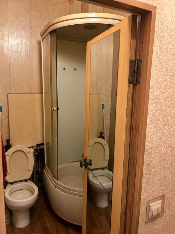 Продается 2-комнатная квартира, площадью 26.70 кв.м. Московская область, Щёлковский район, село Трубино, улица Фабричная