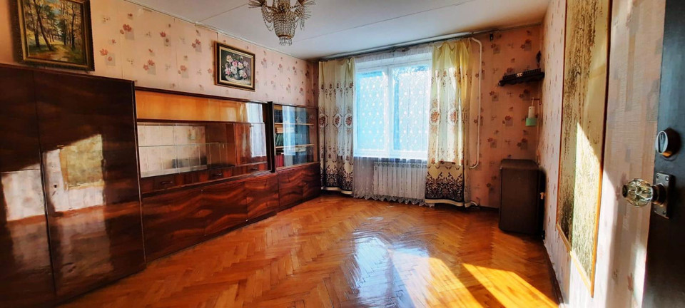 Продается 1-комнатная квартира, площадью 35.00 кв.м. Москва, улица Люблинская, дом 5к6