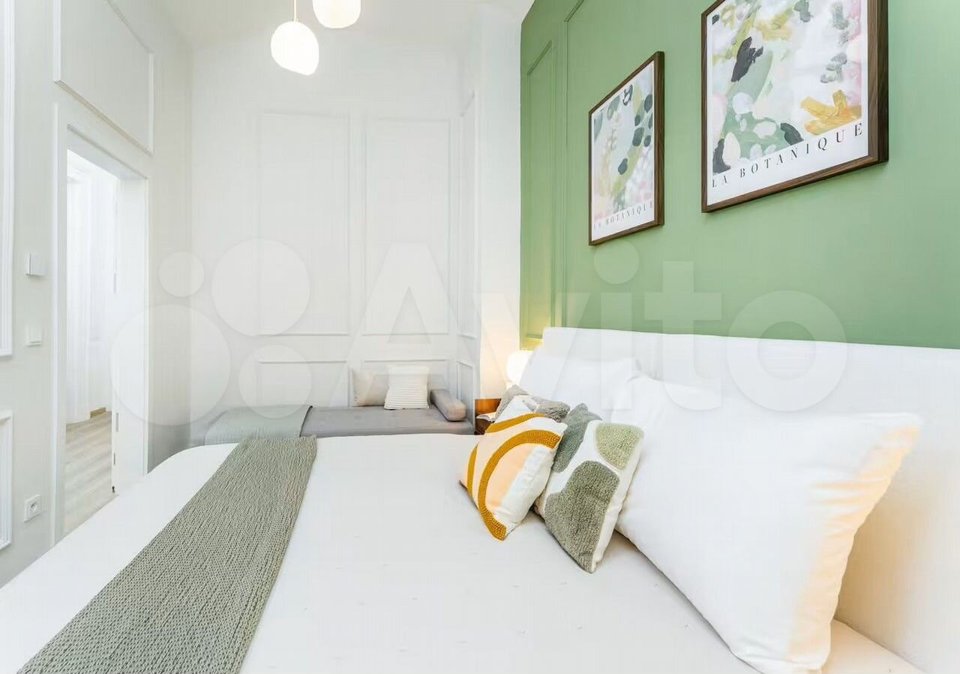 Продается 4-комнатная квартира, площадью 142.00 кв.м. Москва, улица Трубецкая, дом 12