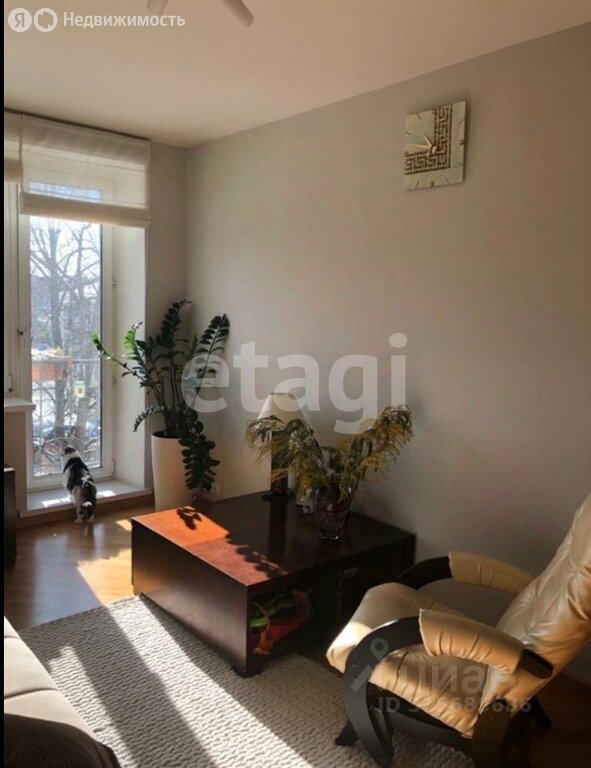 Продается 2-комнатная квартира, площадью 40.20 кв.м. Москва, улица Федоскинская, дом 2