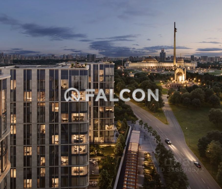 Продается 2-комнатная квартира, площадью 64.80 кв.м. Москва, улица Братьев Фонченко