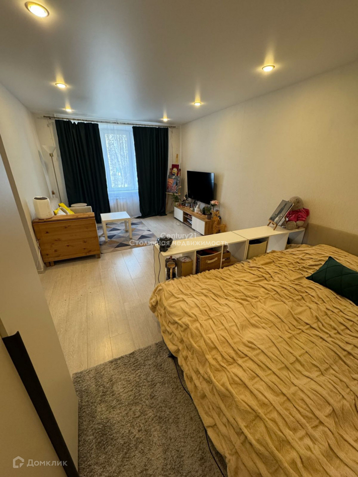 Продается 1-комнатная квартира, площадью 32.00 кв.м. Москва, улица Бехтерева, дом 7к2