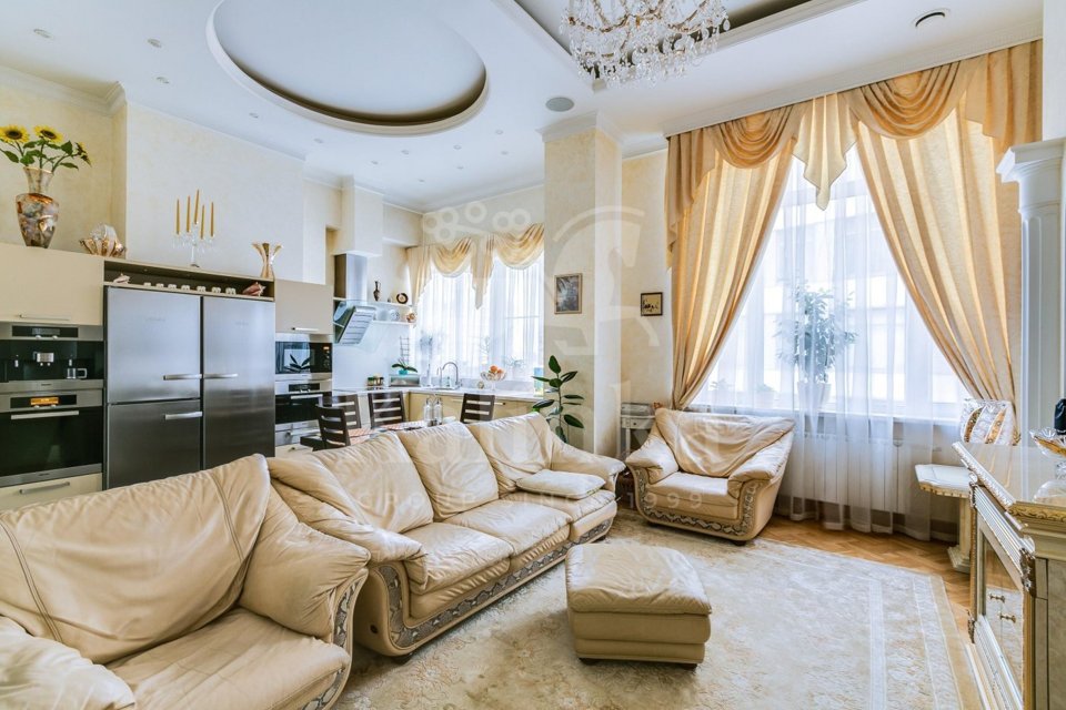 Продается 3-комнатная квартира, площадью 87.50 кв.м. Москва, улица Шаболовка