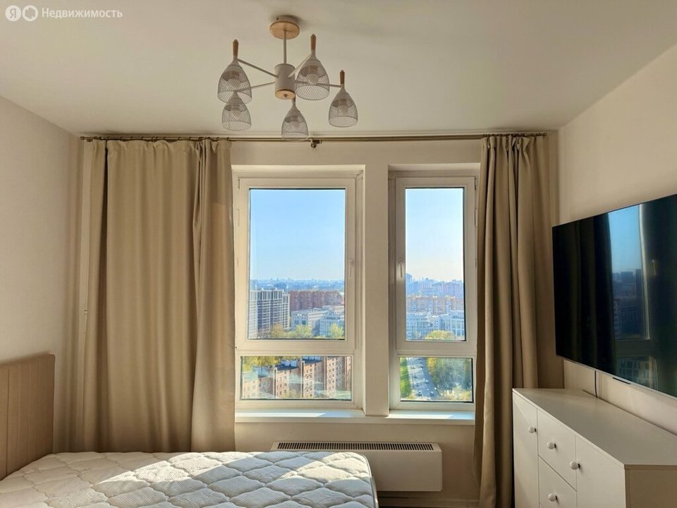 Продается 1-комнатная квартира, площадью 19.70 кв.м. Москва, улица Просторная, дом 7