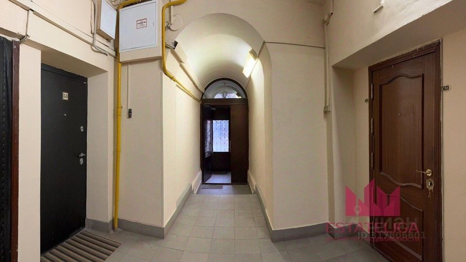 Продается 2-комнатная квартира, площадью 60.00 кв.м. Москва, переулок Трехпрудный, дом 6