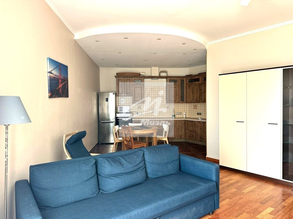 Продается 2-комнатная квартира, площадью 61.30 кв.м. Московская область, Одинцовский район, село Ромашково, проезд Рублевский, дом 40к4