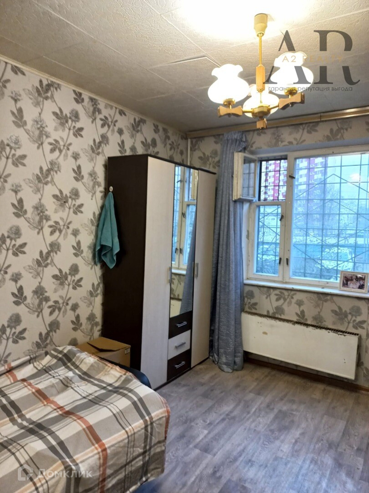 Продается 2-комнатная квартира, площадью 53.20 кв.м. Москва, Боровское шоссе, дом 58к1