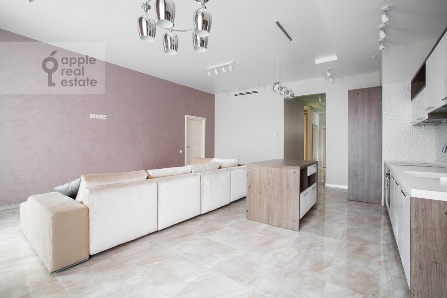 Продается 3-комнатная квартира, площадью 130.00 кв.м. Москва, улица Большая Грузинская, дом 69