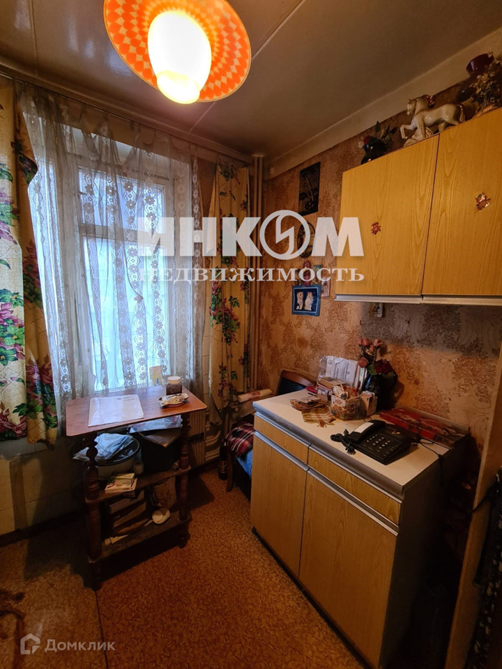 Продается 1-комнатная квартира, площадью 32.40 кв.м. Москва, улица 5-я Соколиной Горы, дом 23к1