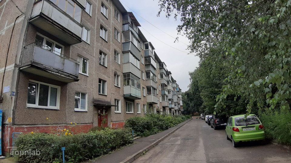 Продается 1-комнатная квартира, площадью 32.40 кв.м. Московская область, Раменский район, рабочий поселок Быково, улица Санаторная, дом 16