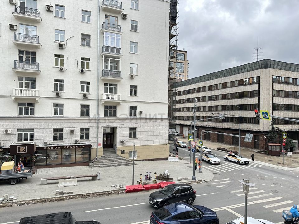 Продается 3-комнатная квартира, площадью 55.70 кв.м. Москва, улица 1-я Тверская-Ямская, дом 13стр1А