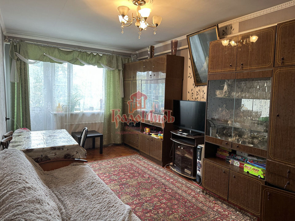 Продается 3-комнатная квартира, площадью 58.60 кв.м. Московская область, Пушкинский район, дачный поселок Ашукино, микрорайон Росхмель, дом 42