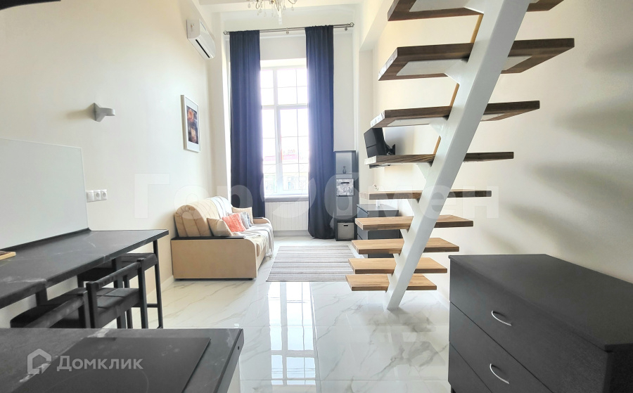 Продается 1-комнатная квартира, площадью 35.00 кв.м. Москва, улица Клары Цеткин, дом 18к3