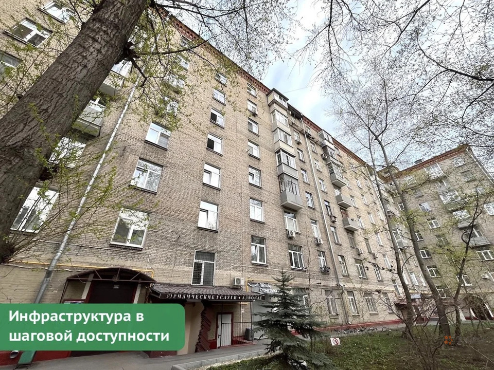 Продается 2-комнатная квартира, площадью 63.60 кв.м. Москва, проезд Кожуховский 1-й, дом 11
