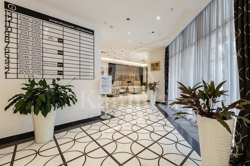 Продается 2-комнатная квартира, площадью 59.60 кв.м. Москва, улица Большая Садовая