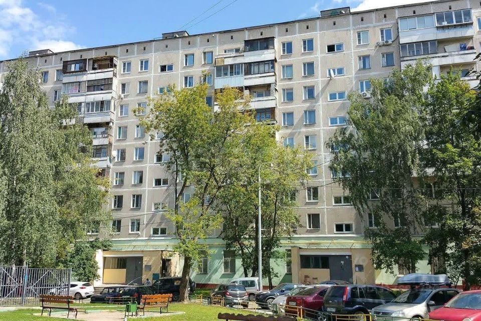 Продается 2-комнатная квартира, площадью 45.50 кв.м. Москва, улица Душинская, дом 18к1