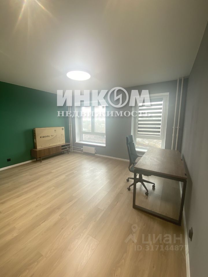 Продается 1-комнатная квартира, площадью 27.00 кв.м. Москва, улица Люблинская, дом 72к3