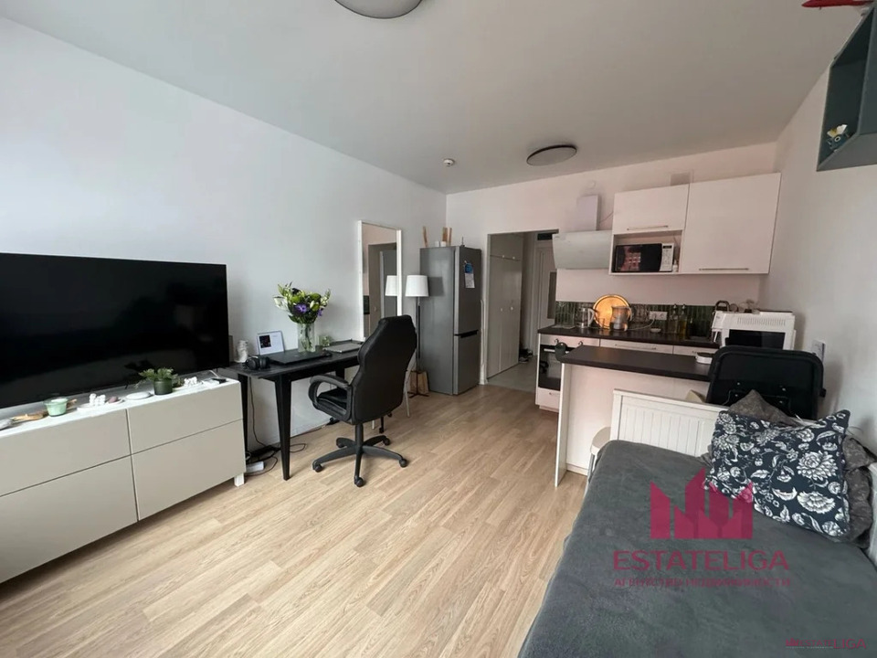 Продается 1-комнатная квартира, площадью 22.80 кв.м. Москва, улица Саларьевская, дом 14к2