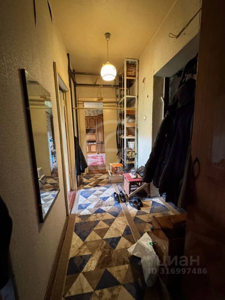 Продается 2-комнатная квартира, площадью 56.90 кв.м. Москва, улица Павла Корчагина, дом 10