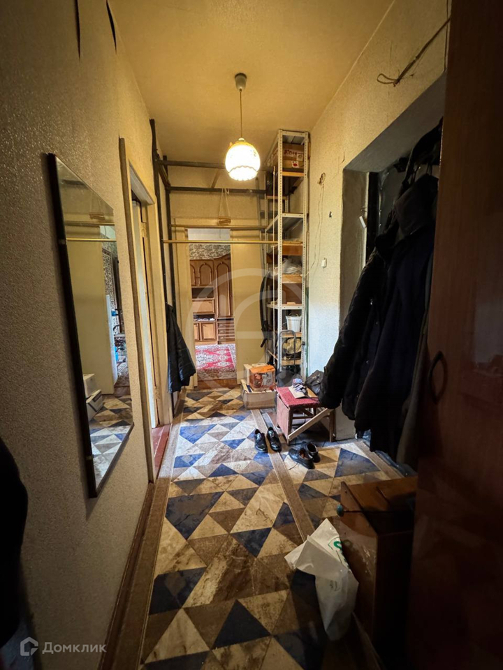 Продается 2-комнатная квартира, площадью 56.90 кв.м. Москва, улица Павла Корчагина, дом 10