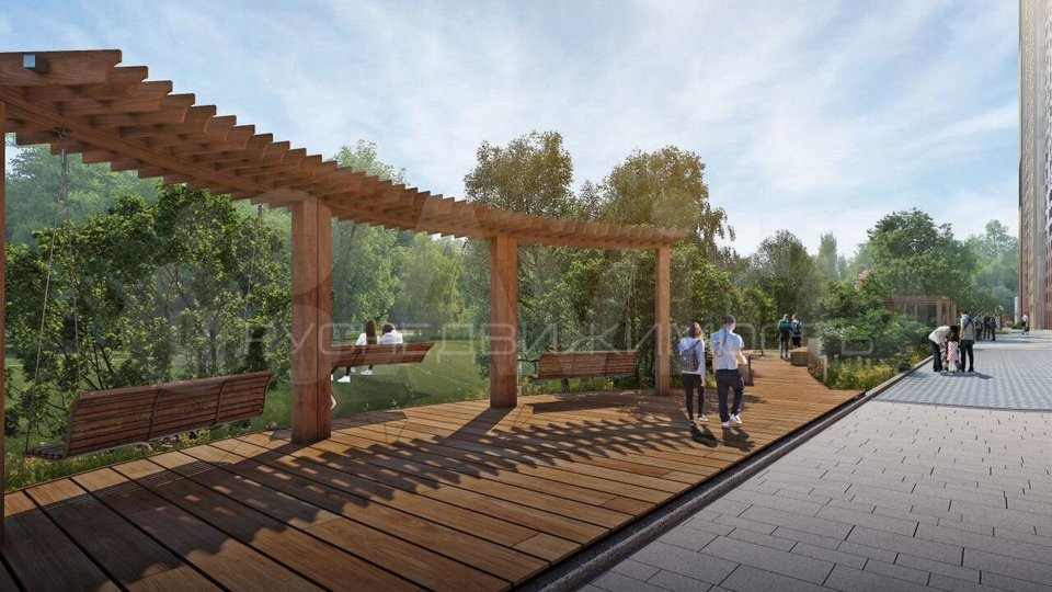 Продается 1-комнатная квартира, площадью 35.00 кв.м. Москва, проезд Строительный, дом 9