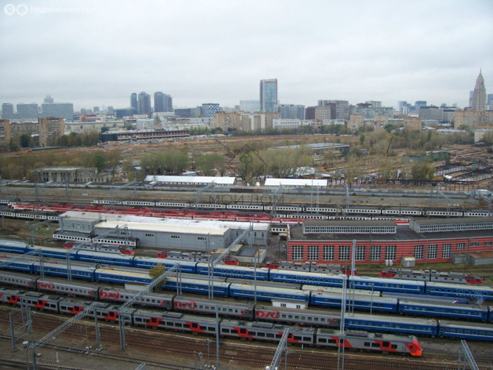 Продается 1-комнатная квартира, площадью 42.90 кв.м. Москва, улица Пресненский Вал, дом 19