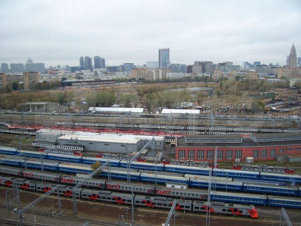 Продается 1-комнатная квартира, площадью 42.90 кв.м. Москва, улица Пресненский Вал