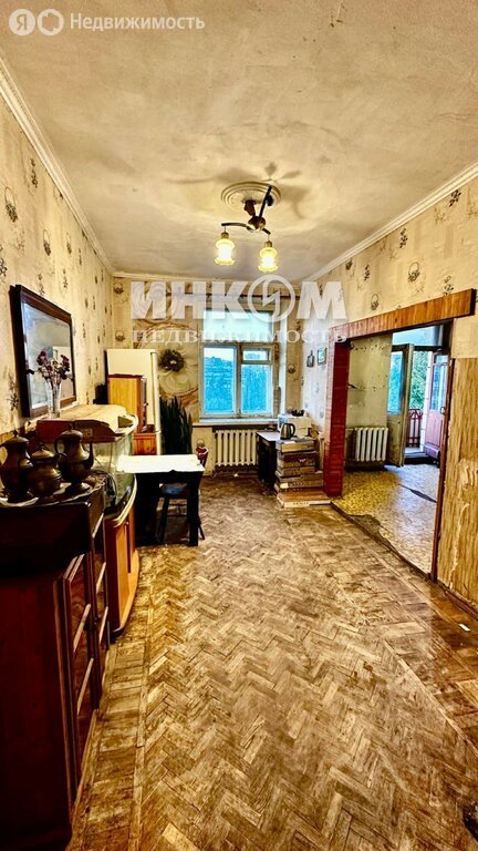 Продается 4-комнатная квартира, площадью 107.90 кв.м. Москва, улица Космонавта Волкова, дом 5к1