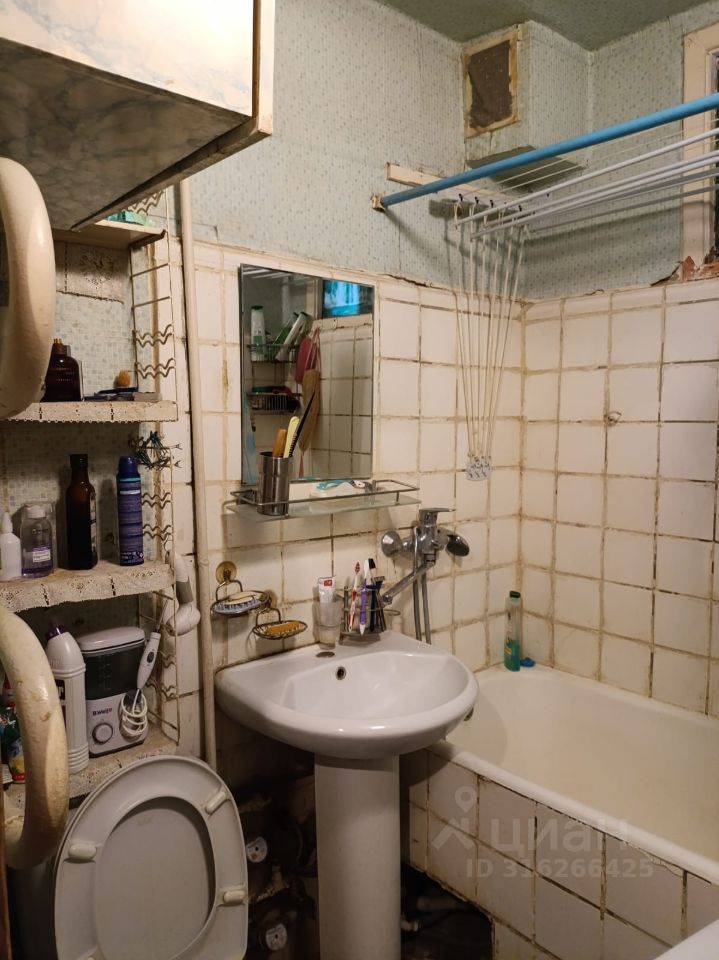 Продается 2-комнатная квартира, площадью 44.90 кв.м. Москва, улица Ереванская, дом 16к2