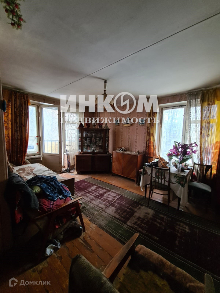 Продается 1-комнатная квартира, площадью 32.40 кв.м. Москва, улица 5-я Соколиной Горы, дом 23к1