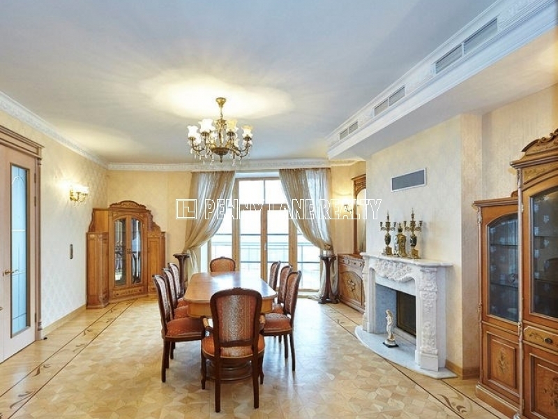 Продается 5-комнатная квартира, площадью 229.00 кв.м. Москва, переулок 2-й Казачий, дом 6