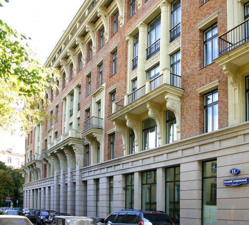 Продается 4-комнатная квартира, площадью 245.00 кв.м. Москва, переулок Большой Лёвшинский, дом 11